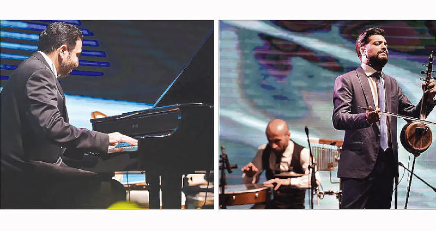 جعفر نزلبش - عازف البيانو علي خفاجي