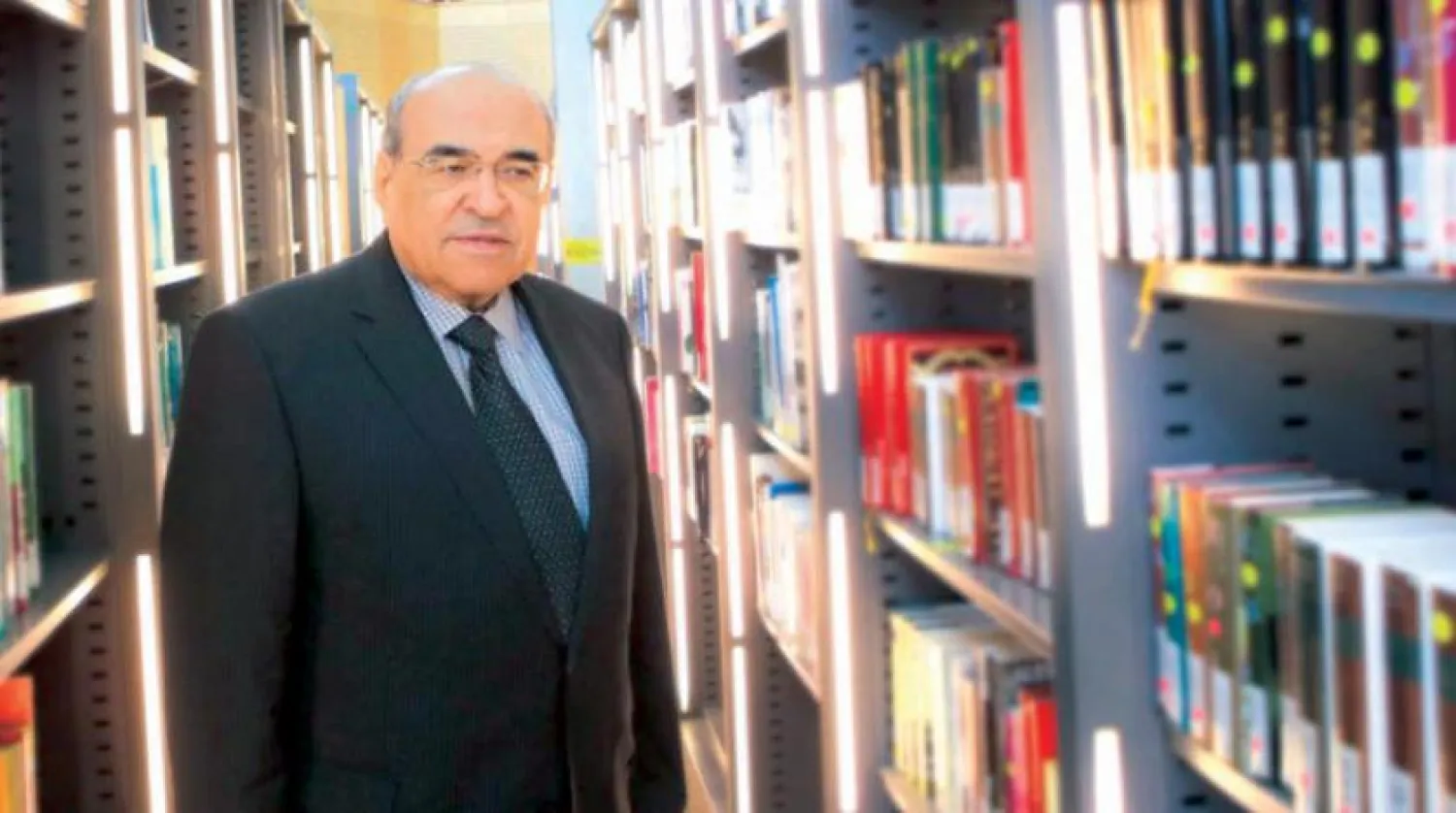 Bibliotheca Alexandrina Director Dr. Mostafa el Feki. (courtesy of the library’s website)