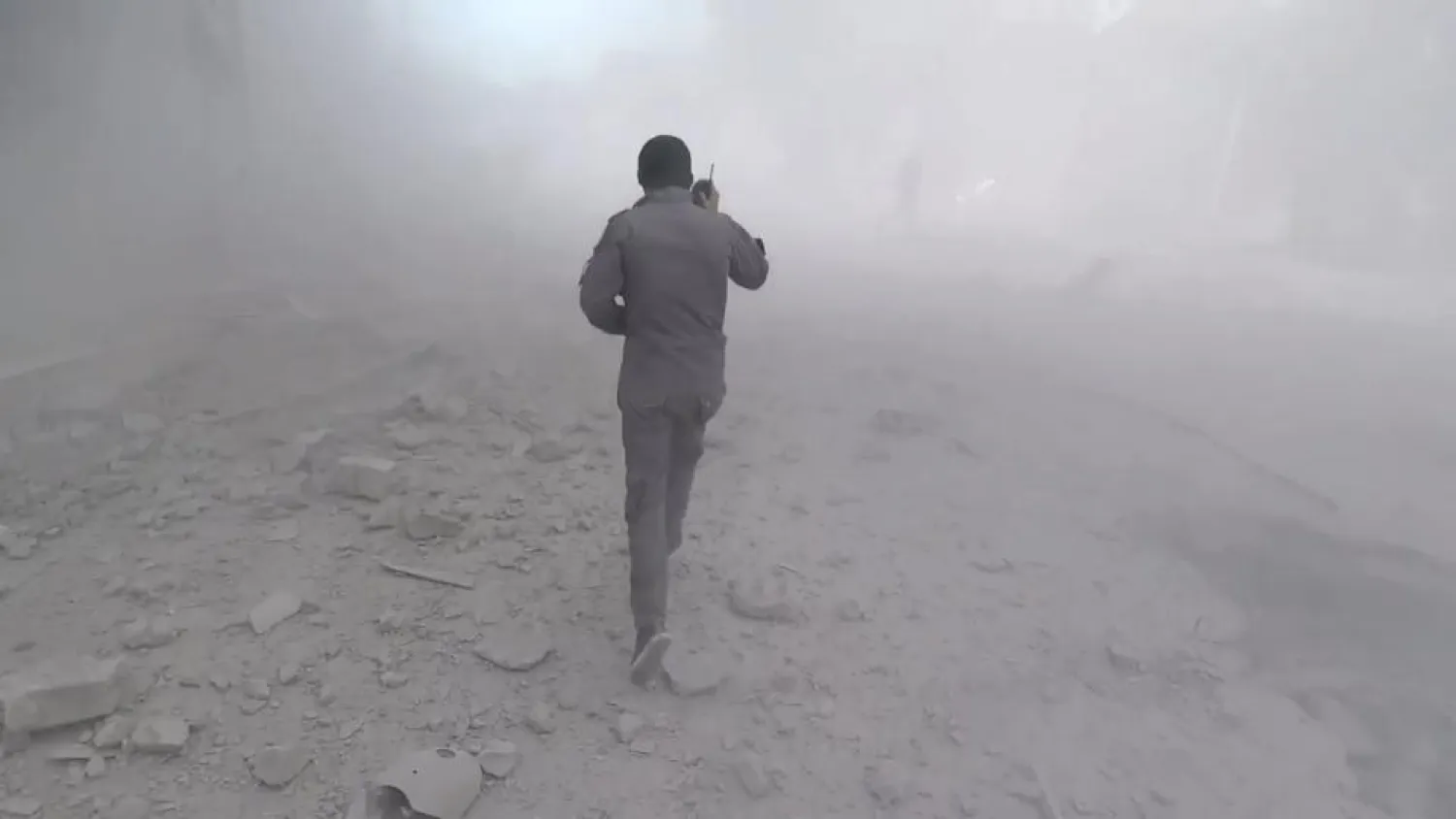 The bombardment against Eastern Ghouta has continued despite a ceasefire deal. (Reuters)