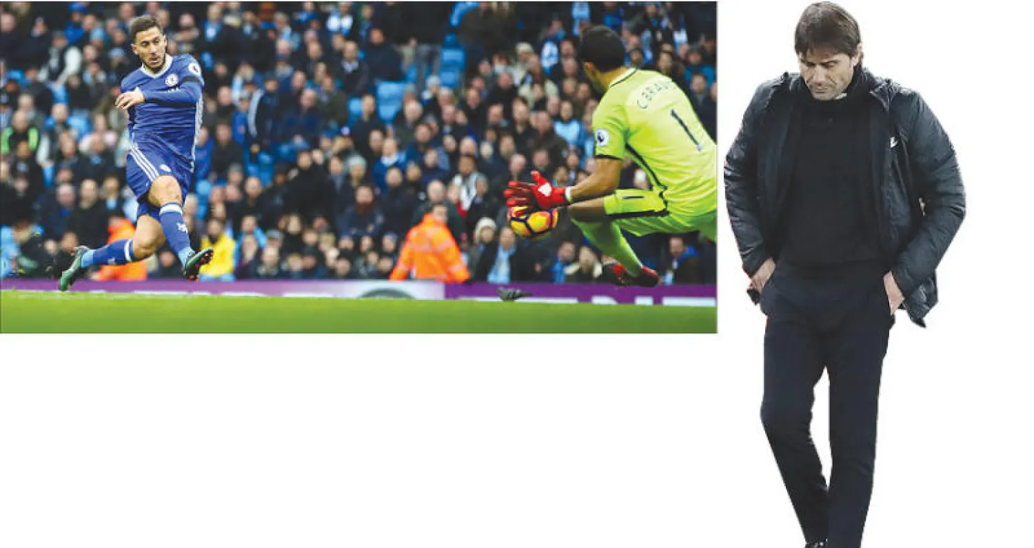 كونتي ينتظر قرار إقالته (أ.ب) - لامبارد يتوقع رحيل هازارد مع آخرين إذا غابت الألقاب («الشرق الأوسط»)