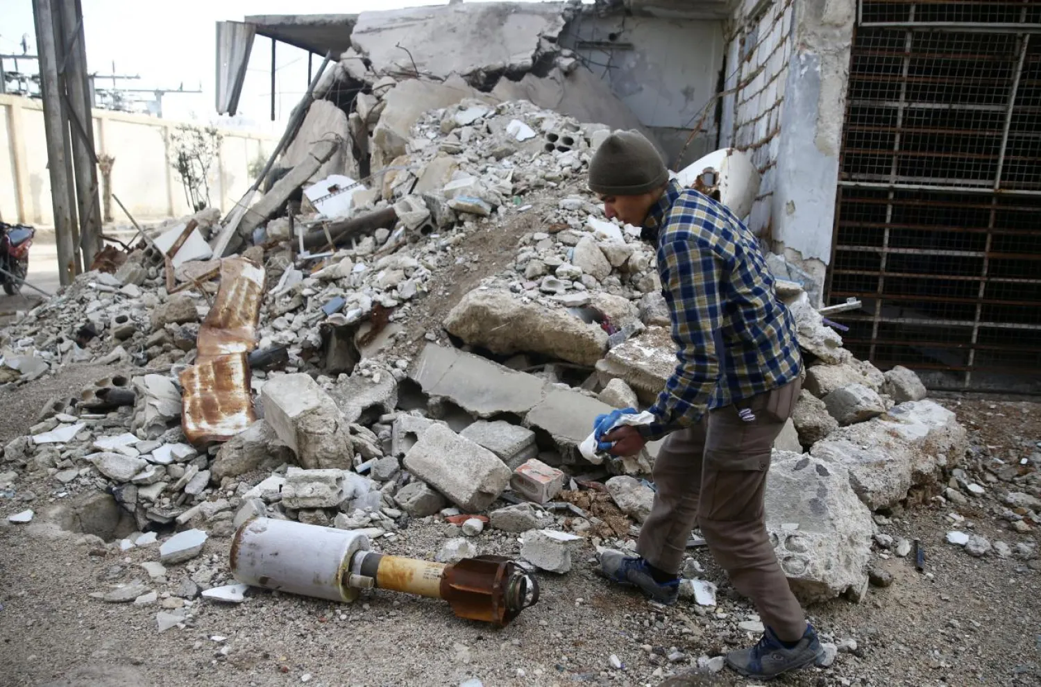 France and Britain will not take part in the Sochi Syria peace congress. (Reuters)