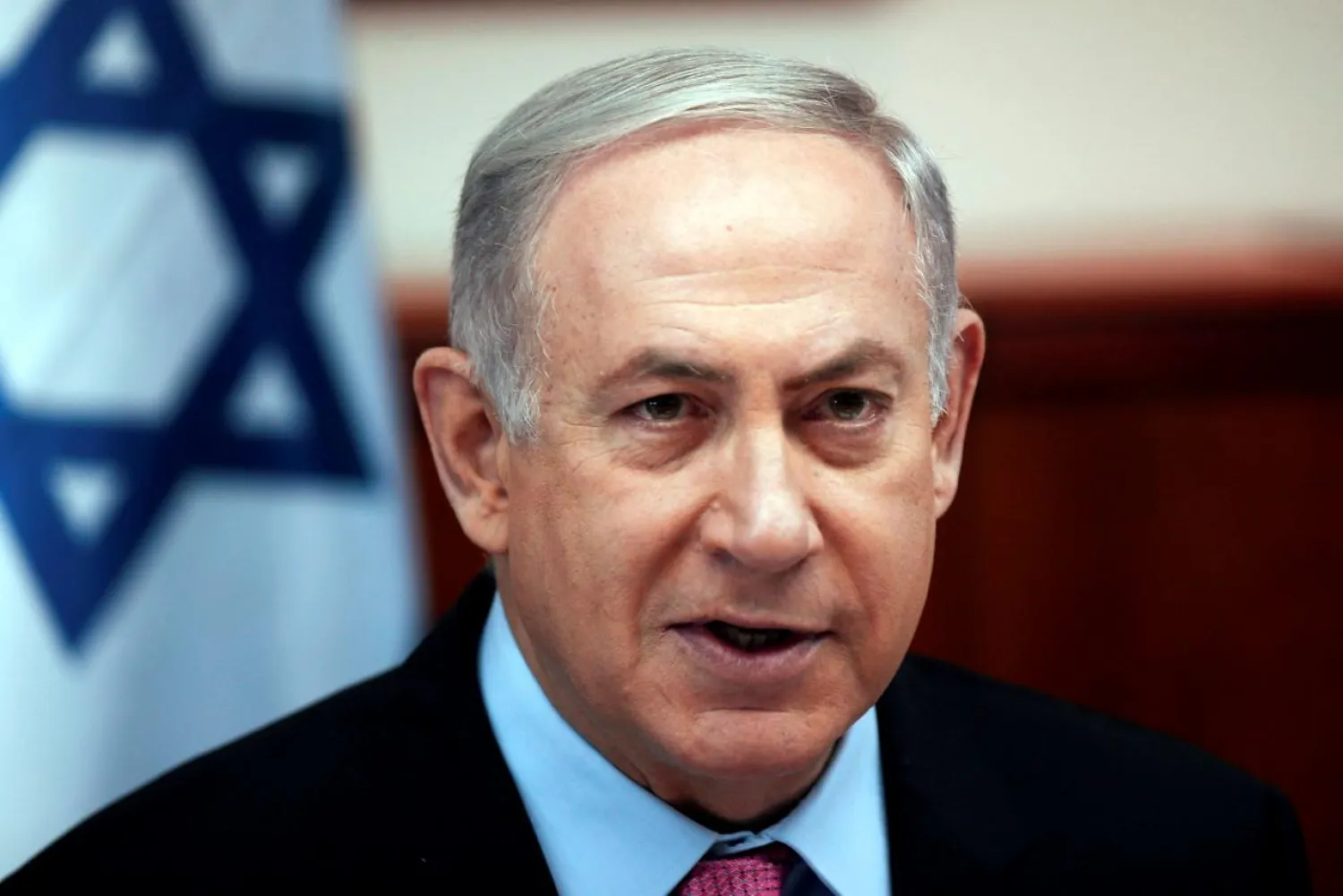 Israeli Prime Minister Benjamin Netanyahu. (Reuters)