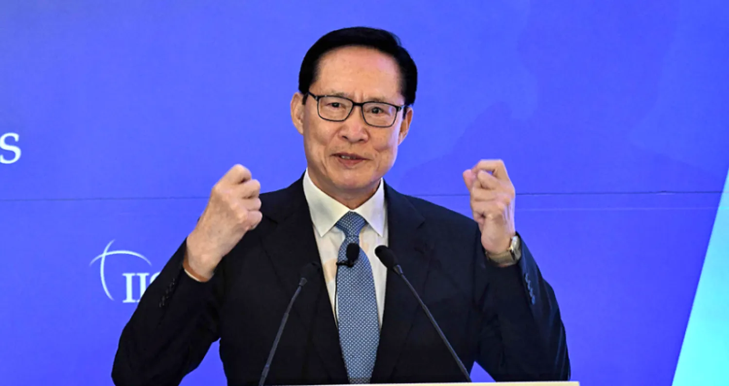 وزير الدفاع الكوري الجنوبي سونغ يونغ مو (أ.ف.ب)