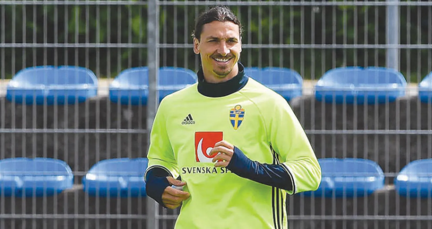 إبراهيموفيتش (أ.ف.ب)