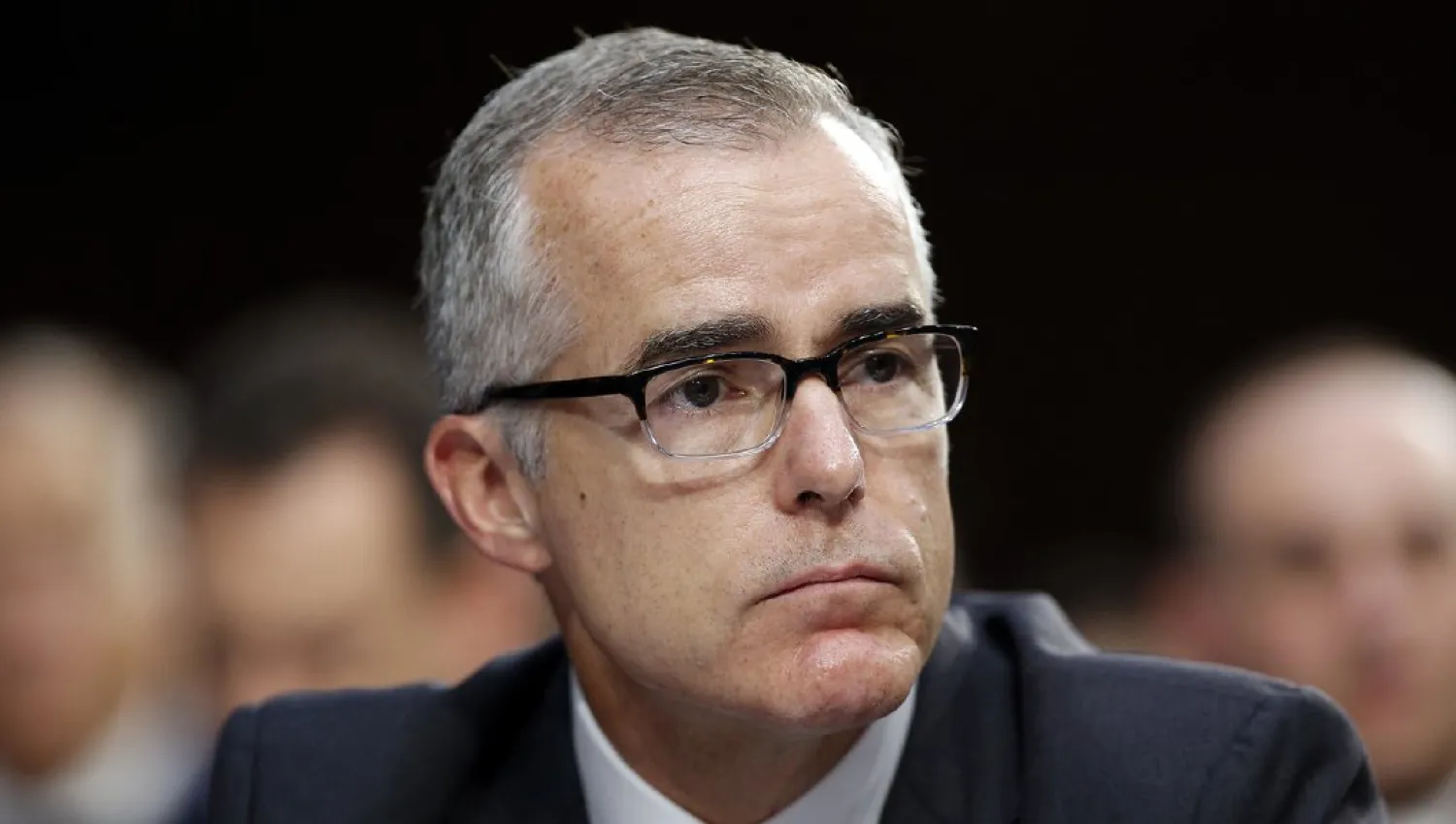 FBI Deputy Director Andrew McCabe. (AP)