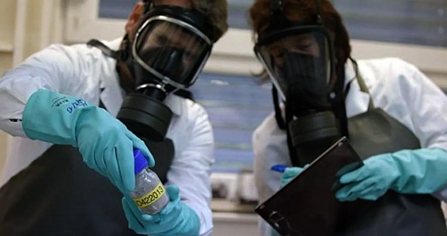 اختبارات تربط للمرة الأولى بين «الكيماوي» السوري وهجوم الغوطتين