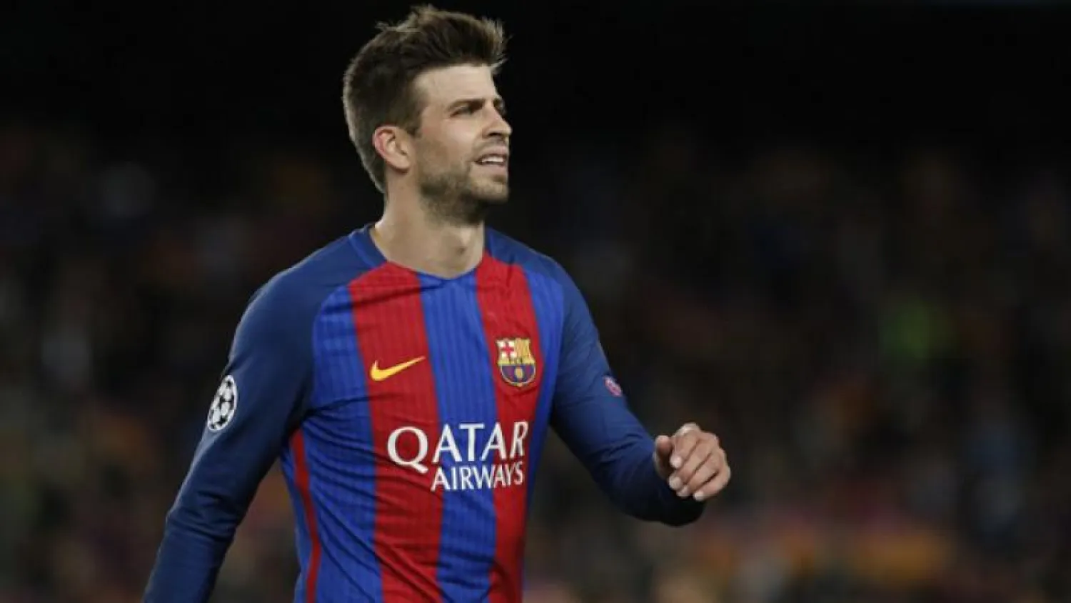 مدافع نادي برشلونة جيرار بيكي (أ.ف.ب)