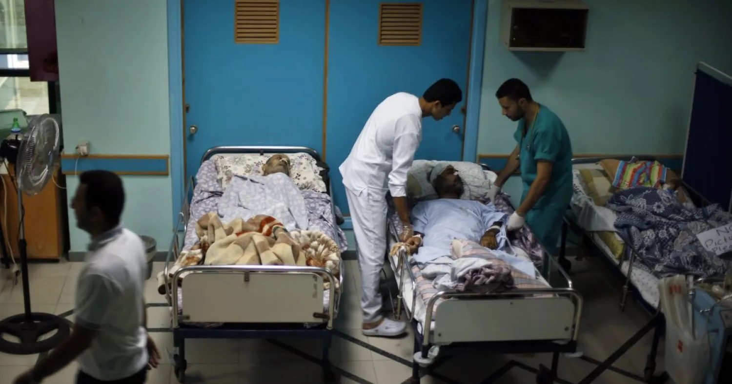 The health sector in Gaza is on the verge of collapse due to power cuts and shortage of medical supplies. (Reuters)