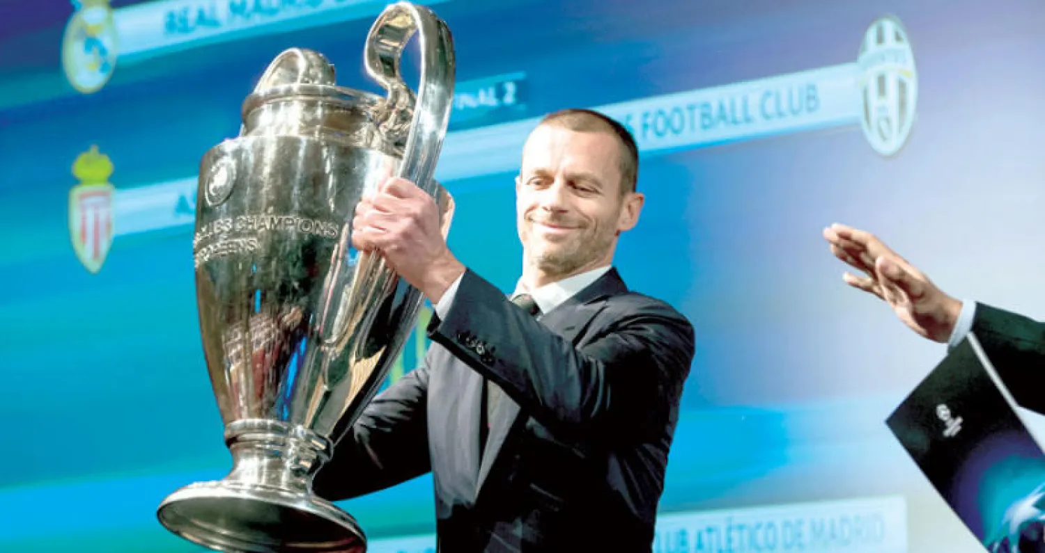 سيفرين رئيس الاتحاد الأوروبي (أ.ب)