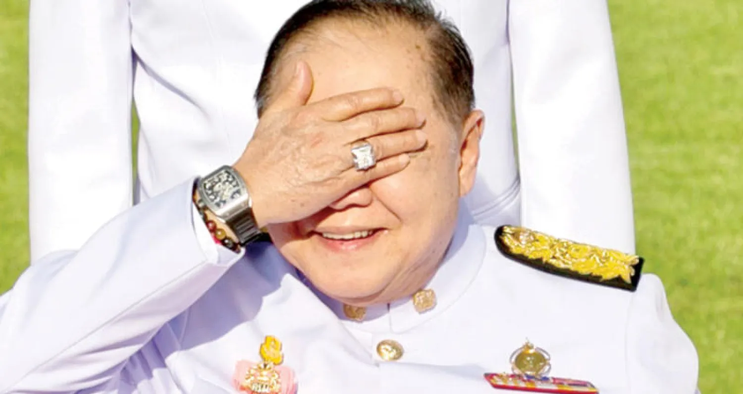 رصد أكثر من 12 ساعة فاخرة للجنرال