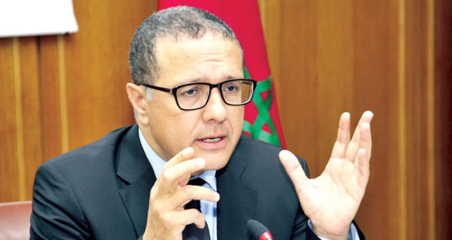 وزير المالية والاقتصاد المغربي محمد بوسعيد