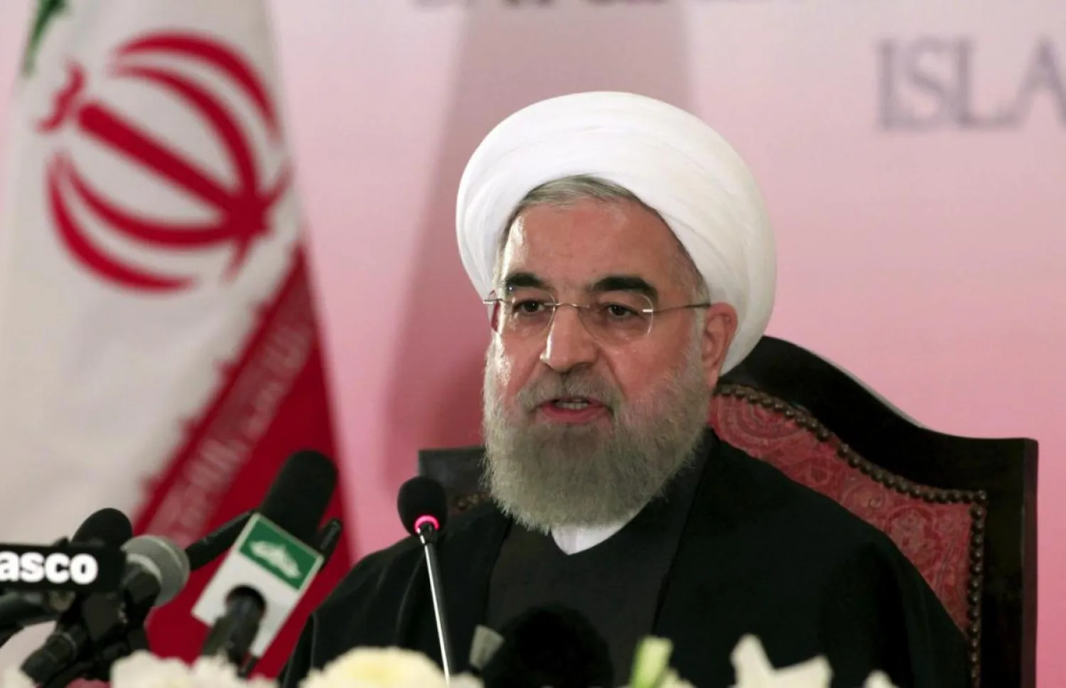 Iranian President Hassan Rouhani. (Reuters)