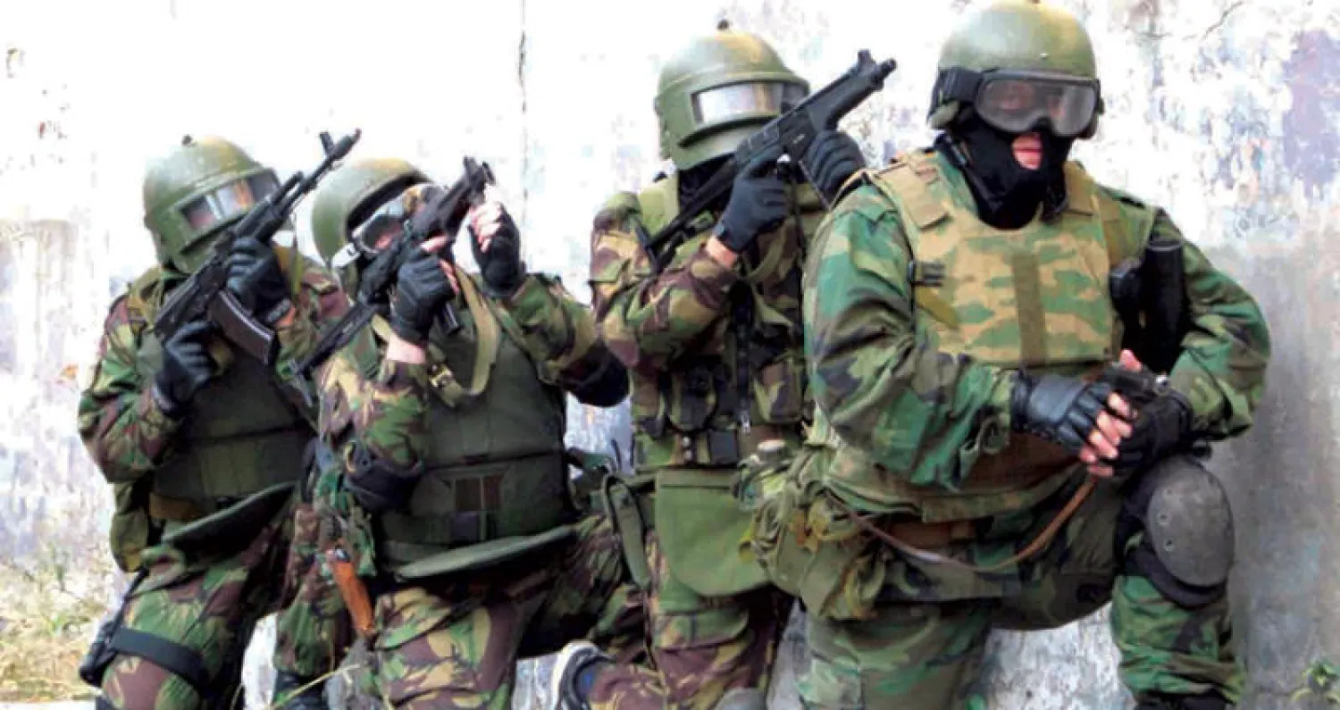 مداهمات لفرقة مكافحة الإرهاب الروسية في ضواحي العاصمة موسكو («الشرق الأوسط»)