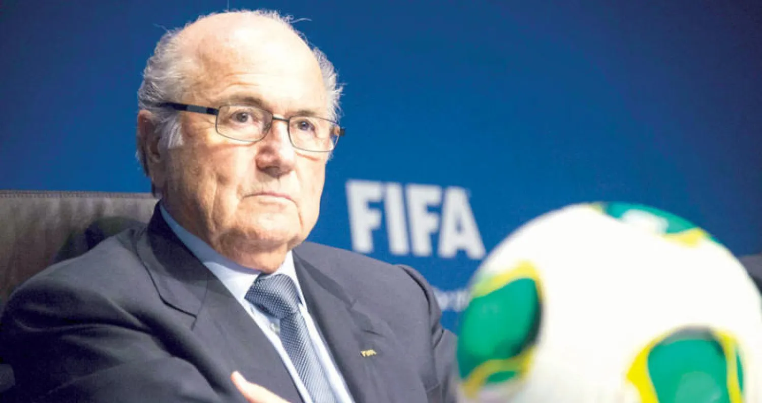 بلاتر (أ.ف.ب)