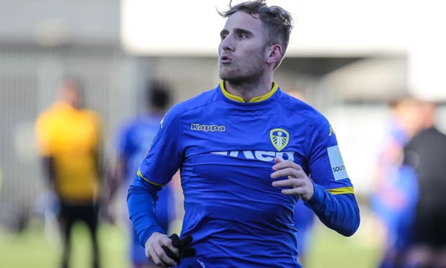  Samuel Sáiz said he will learn from his ban for spitting at Newport’s Robbie Willmott and never repeat it – but have you ever heard someone say similar about diving? Photograph: in Motion/REX/Shutterstock
