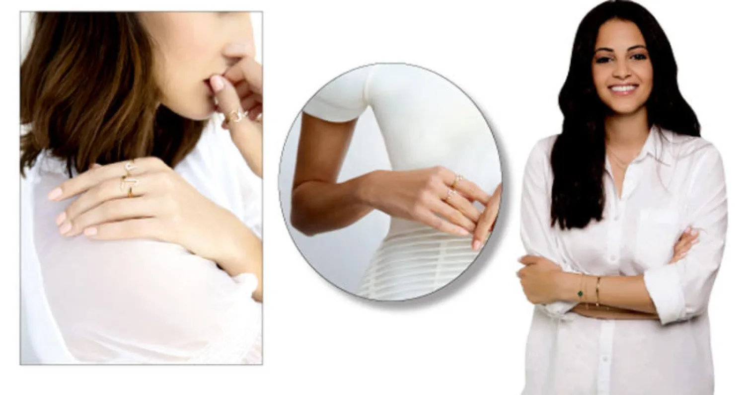 من ابتكارها - خواتم من ابتكارها