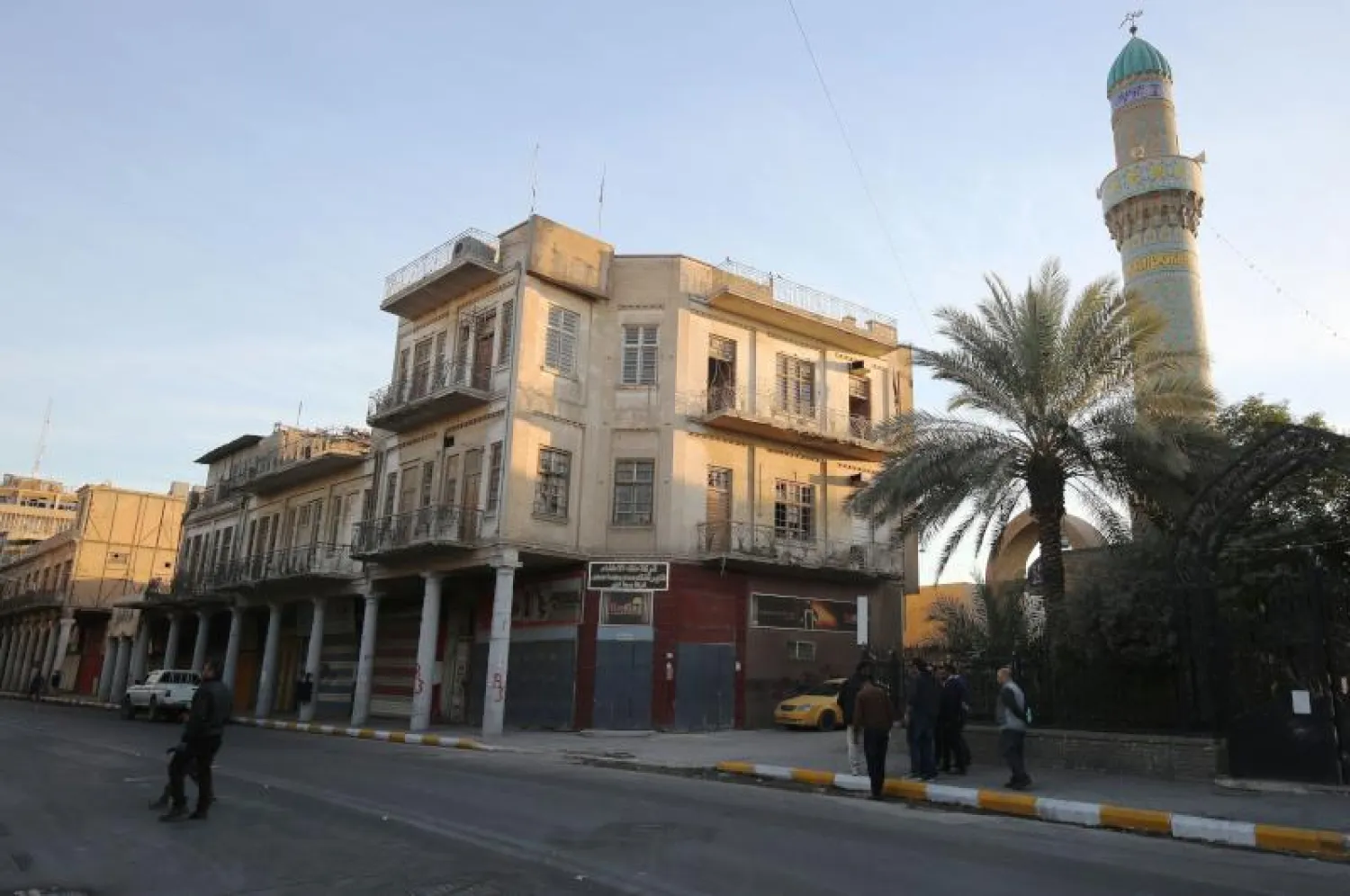 أحد شوارع العاصمة العراقية بغداد (أ.ف.ب)