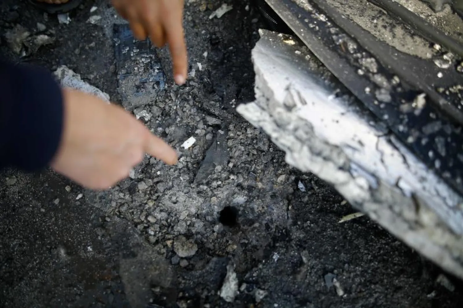 قصف إسرائيلي على موقع لـ«حماس» في غزة