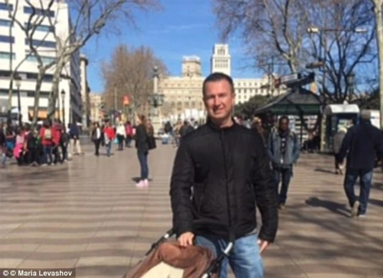 بيتر ليفاشوف. (أرشيفية)