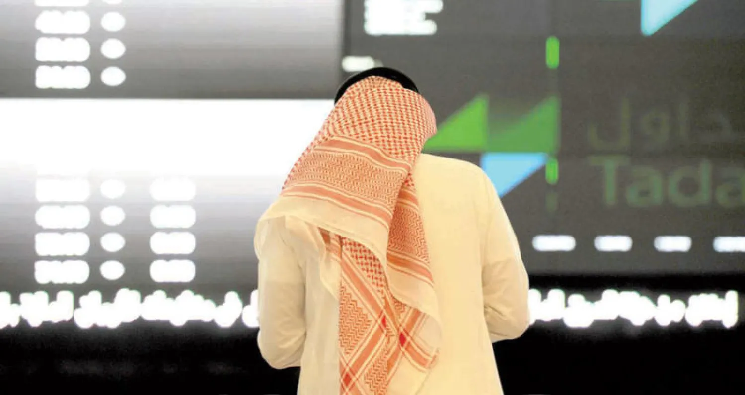 مؤشر سوق الأسهم السعودية حقق مكاسب أسبوعية بلغ حجمها نحو 134 نقطة («الشرق الأوسط»)
