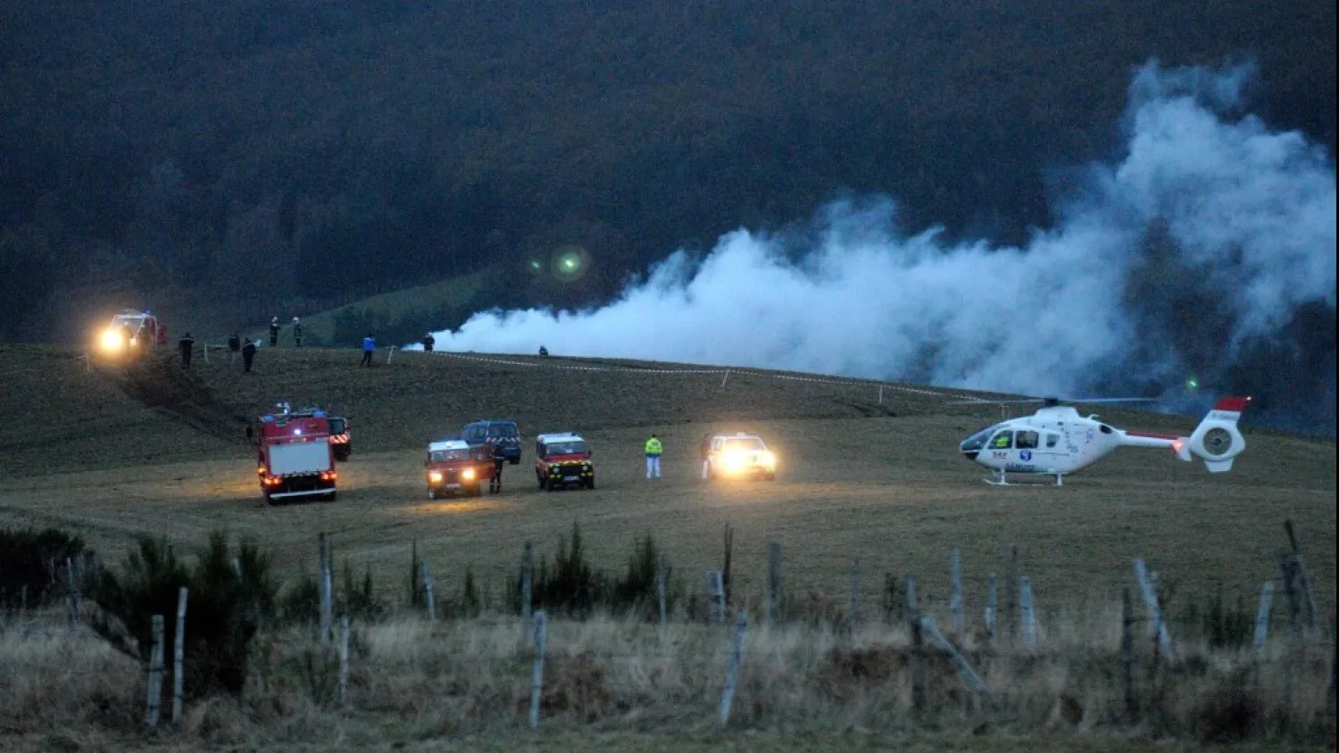 Five people were killed when two military helicopters crashed in southern France. (AP file photo)