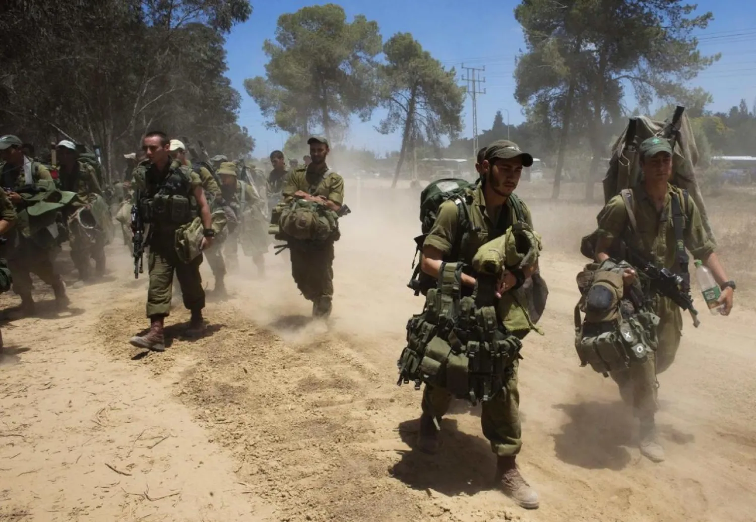 Israeli and US forces will kick off next week biannual military drills. (Reuters)