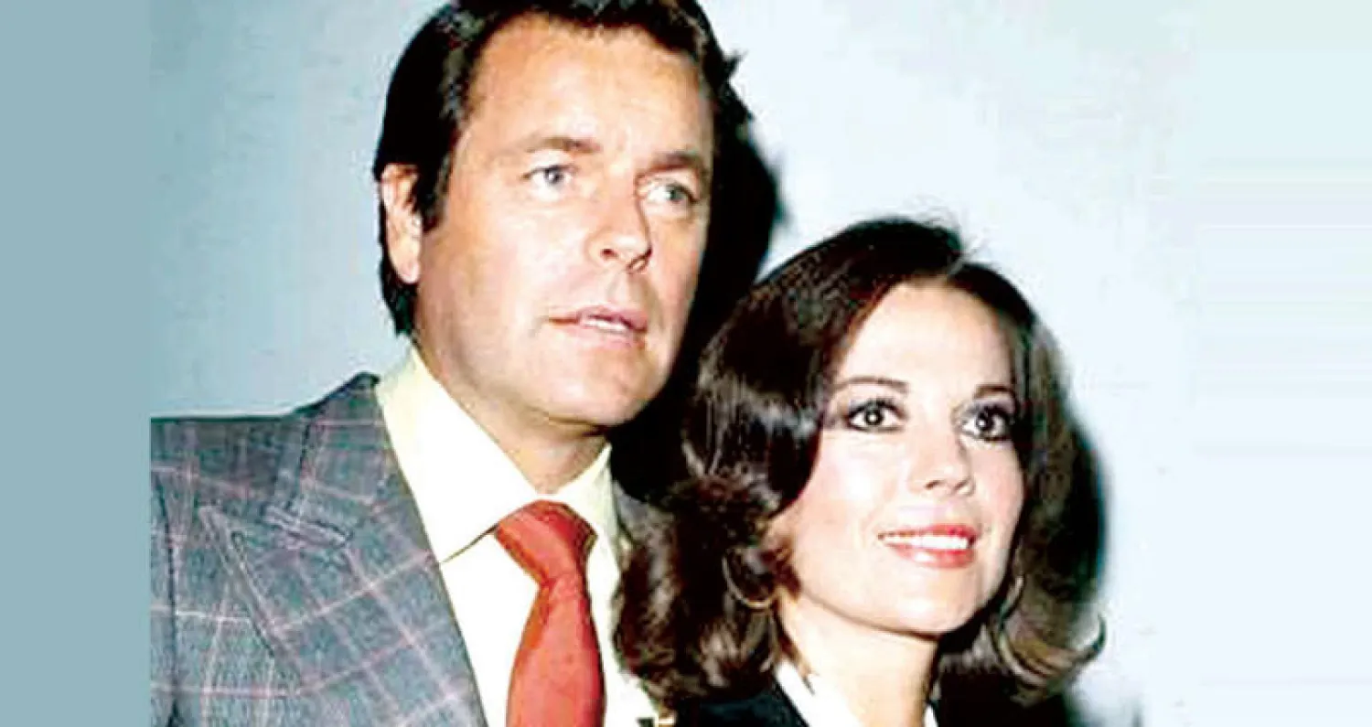 ناتلي وود وزوجها روبرت واغنر