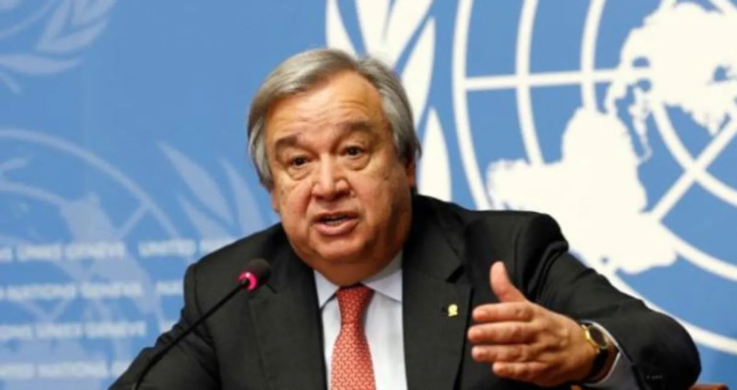 أنطونيو غوتيريش (رويترز)