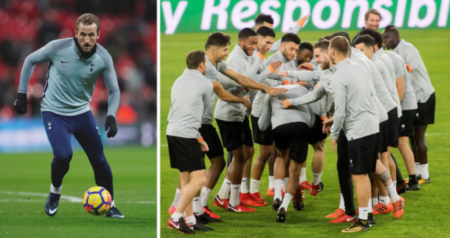 ليفربول  يتطلع للثأر من هزيمته في مباراة الذهاب أمام توتنهام (إ.ب.أ)  -  كين قوة ضاربة في هجوم توتنهام (رويترز)