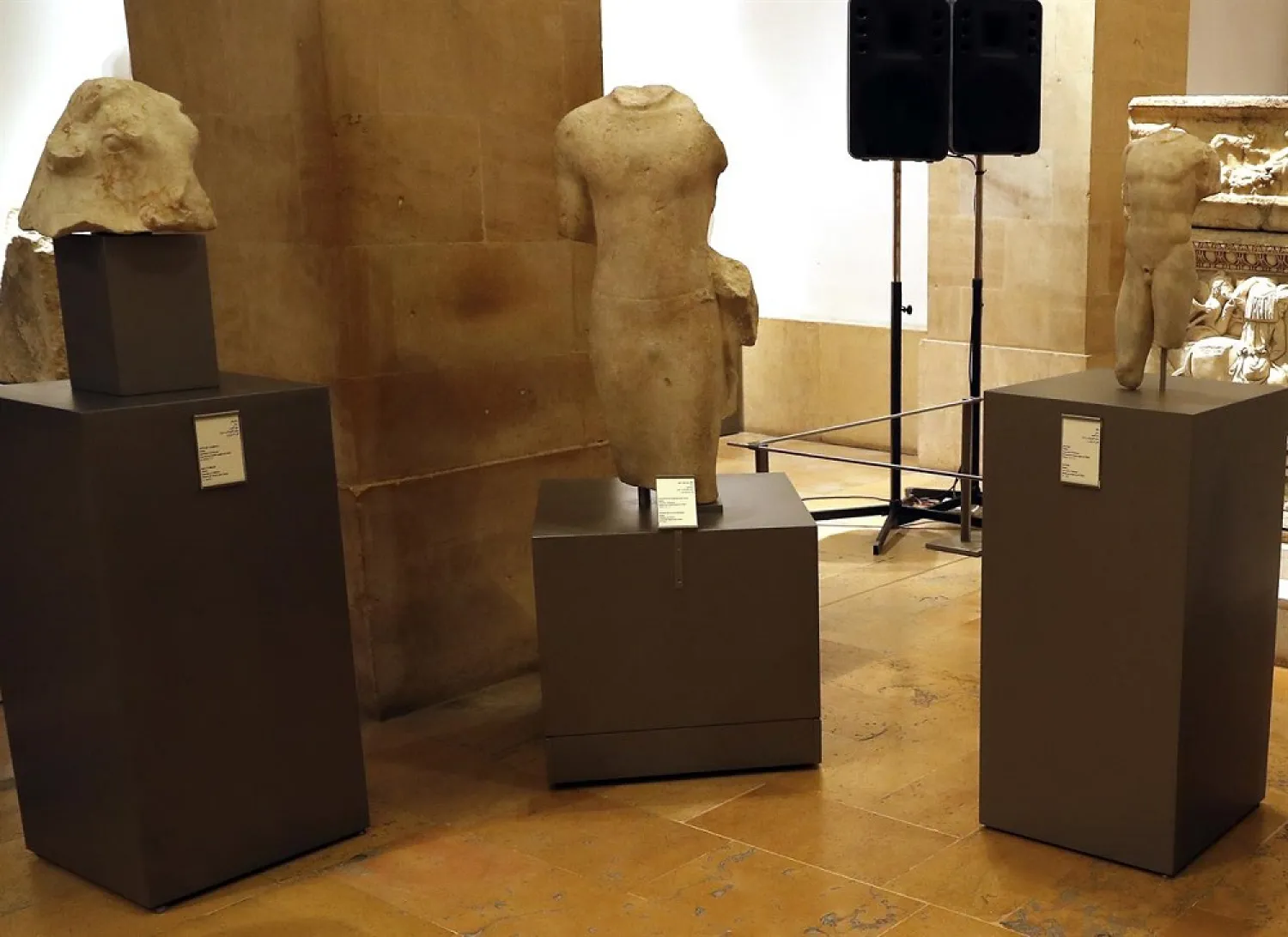 Treasures once owned by private collectors and valued at more than $5 million US were ordered returned to Lebanon by the Manhattan district attorney. (AP)