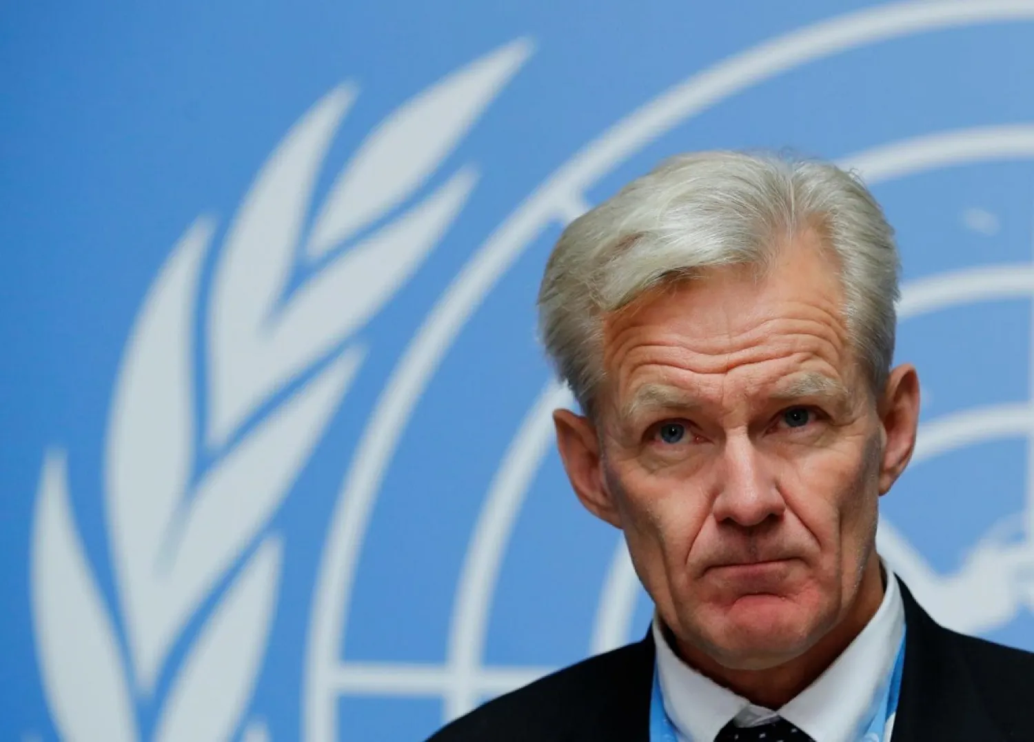 UN humanitarian adviser Jan Egeland. (Reuters)