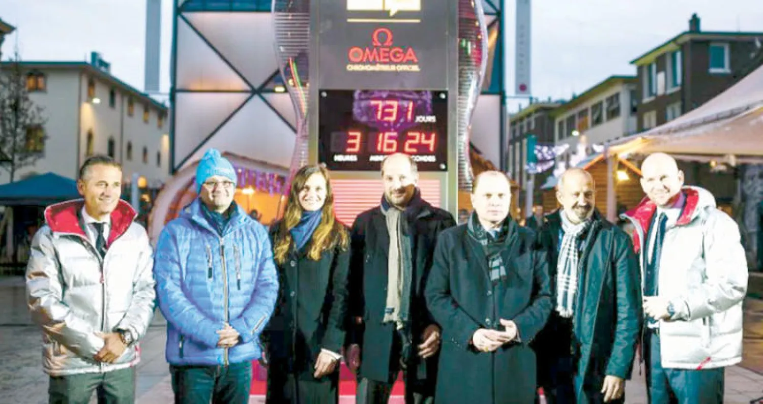 «أوميغا» العلامة الرسمية المسؤولة عن ضبط الوقت في الألعاب الأولمبية العامة والأولمبية للشباب