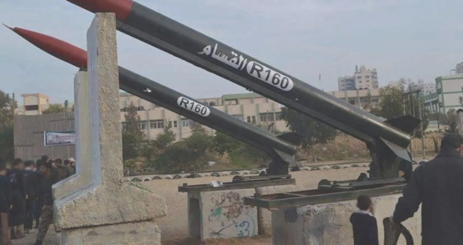 تجارب صاروخية لـ«حماس» تثير قلق إسرائيل