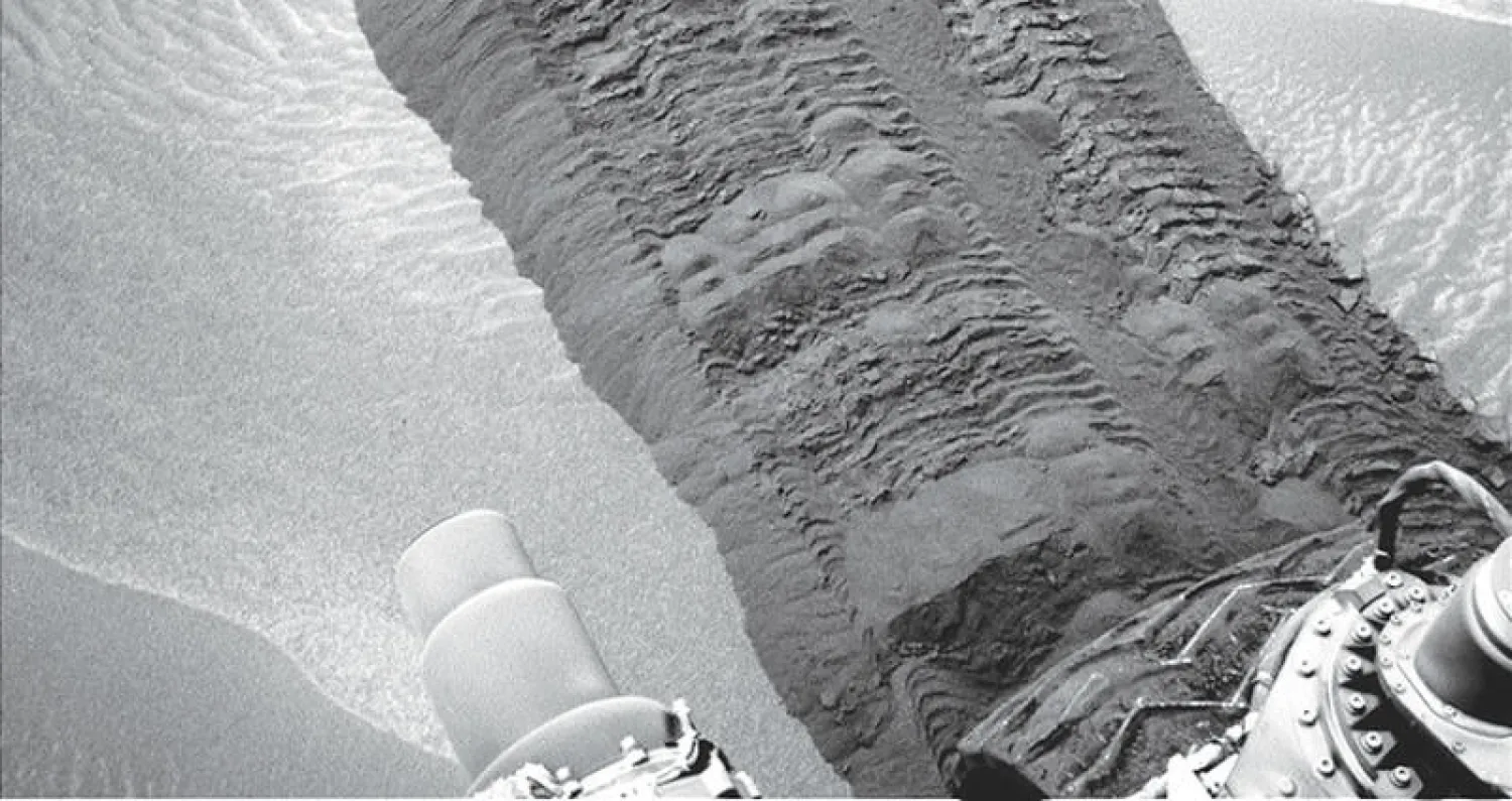 المركبة «كريوسيتي» وذكريات رحلة دامت خمس سنوات