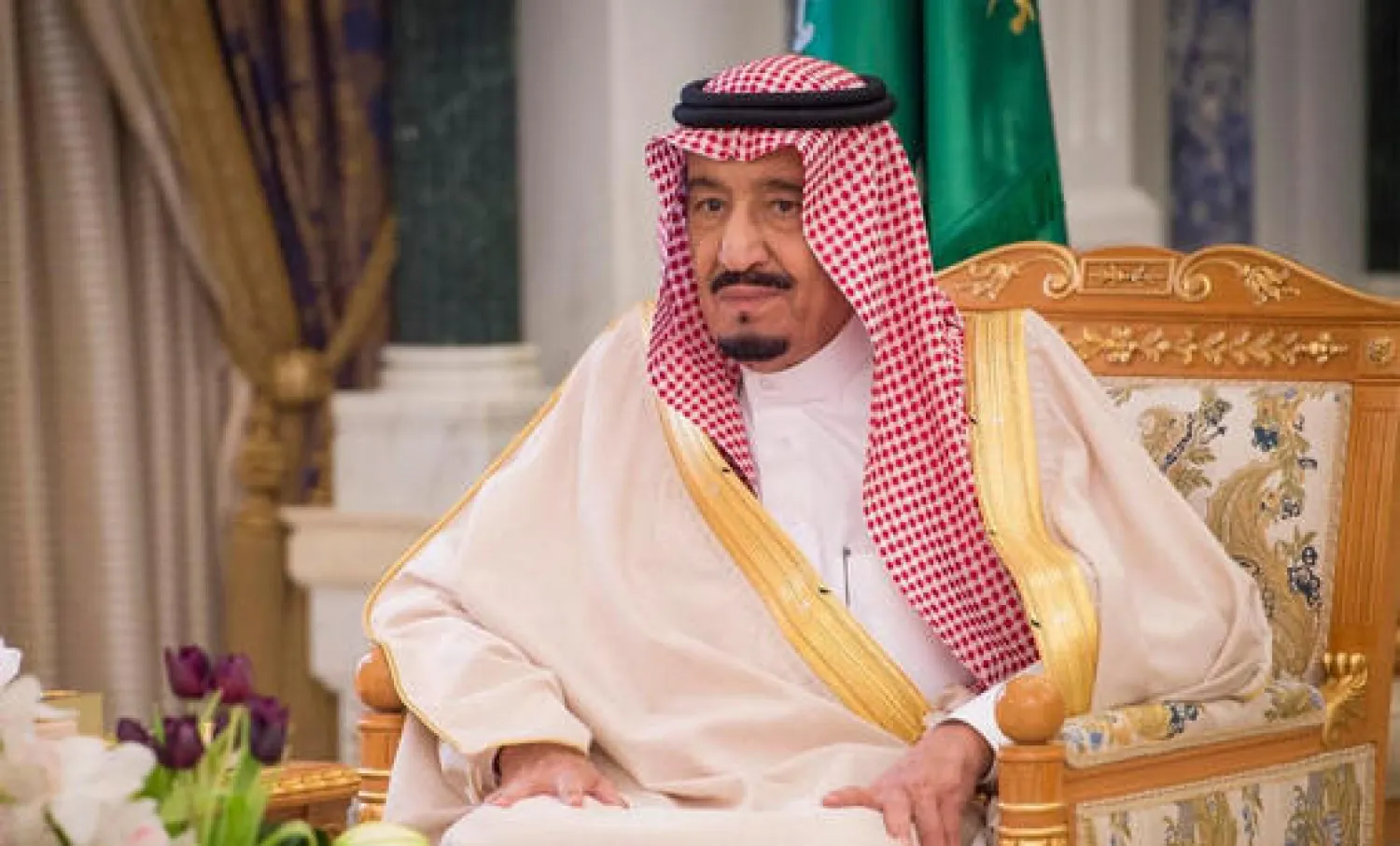 خادم الحرمين الشريفين الملك سلمان بن عبد العزيز (واس)