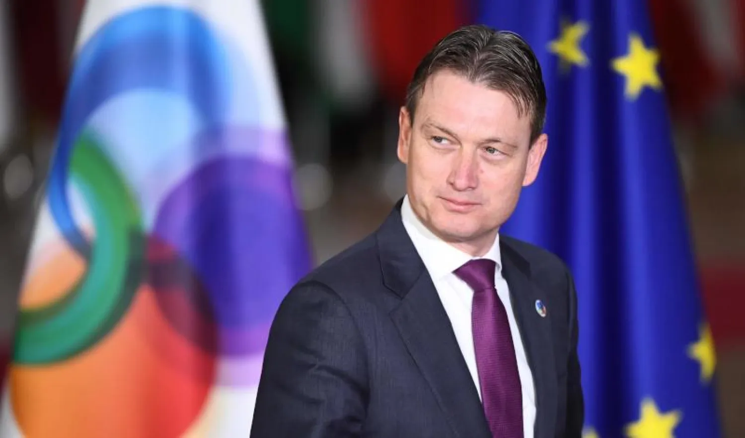 وزير الخارجية الهولندي هالبي زيلسترا (أ.ف.ب)