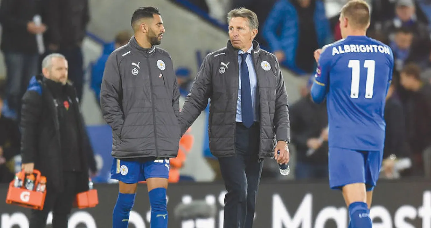 مهمة صعبة وغير معروفة النتائج يواجهها بويل أمام ورطة محرز («الشرق الأوسط»)