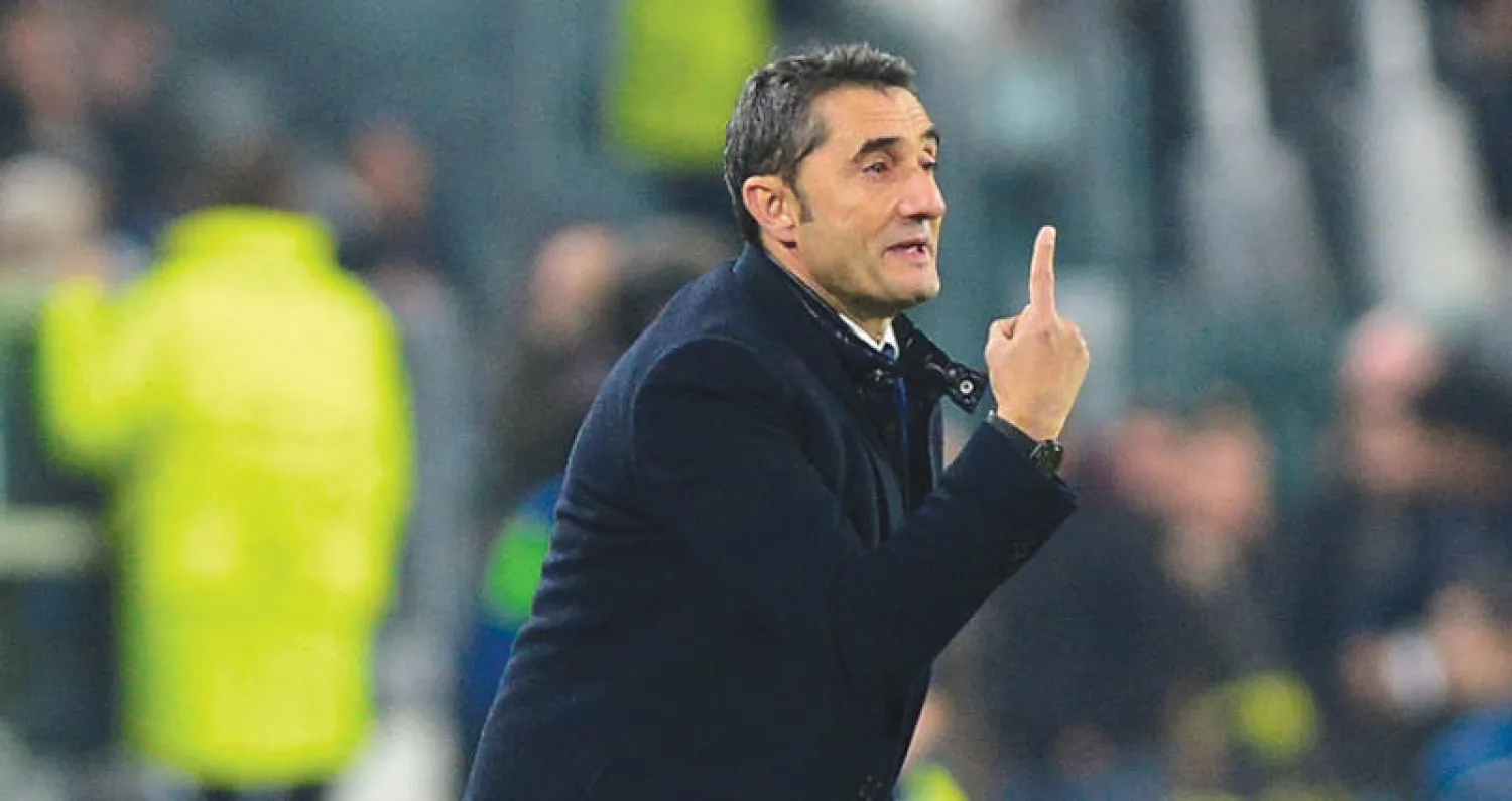 فالفيردي  مدرب برشلونة