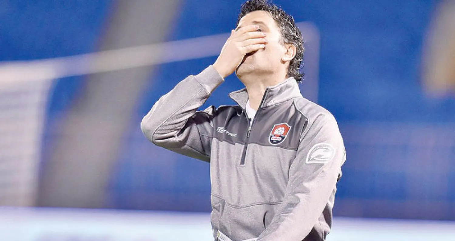 المدرب سيبريا  («الشرق الأوسط»)