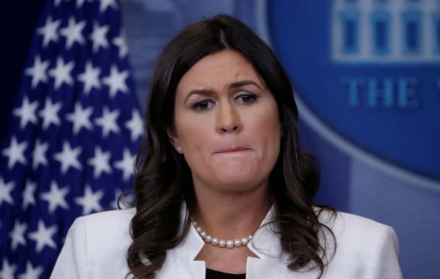 المتحدثة باسم البيت الأبيض± مرتاحون جداً لما نحن فيه الآن, (رويترز)