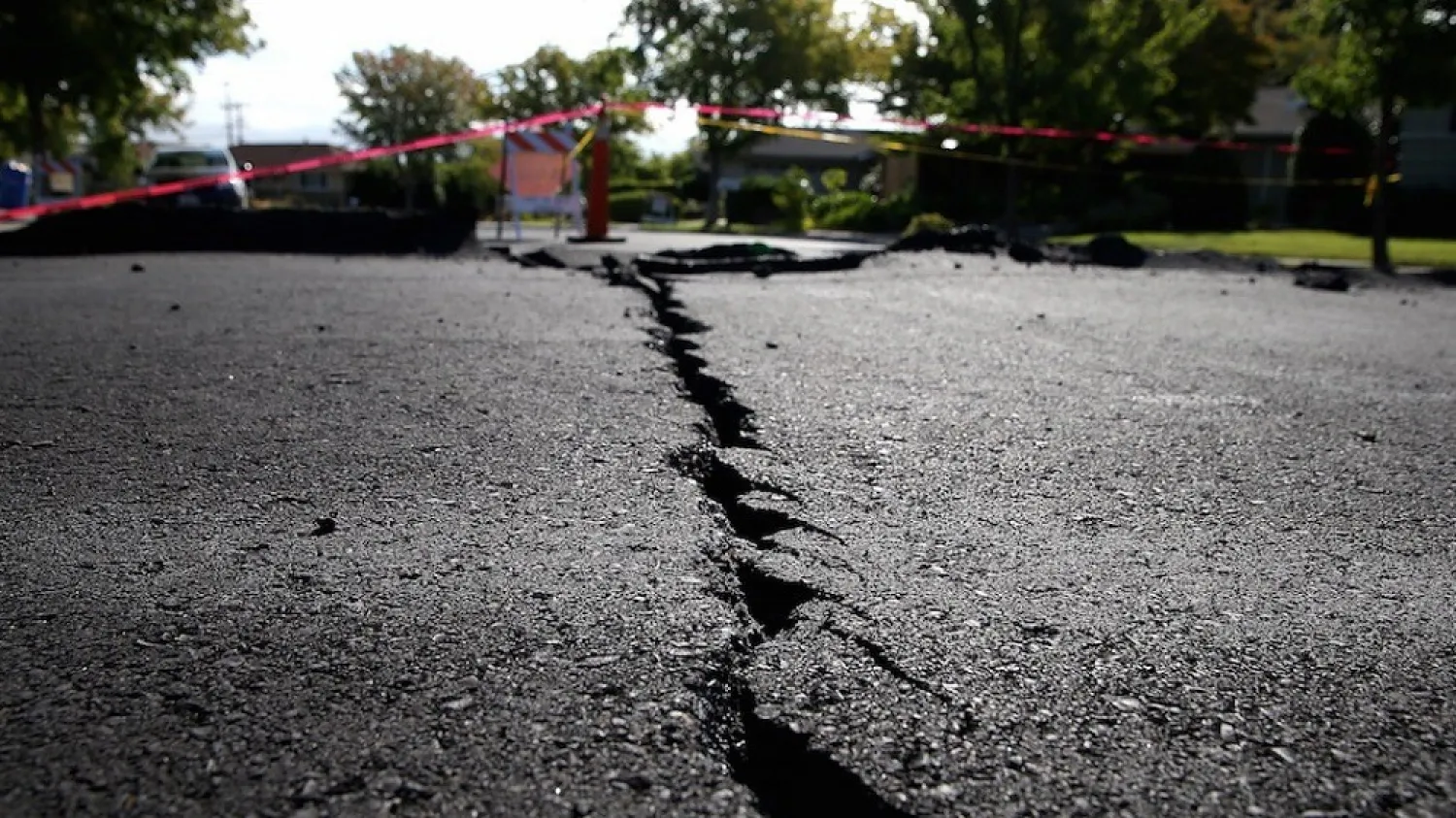A 6.4 magnitude earthquake struck Taiwan. (Getty Images)
