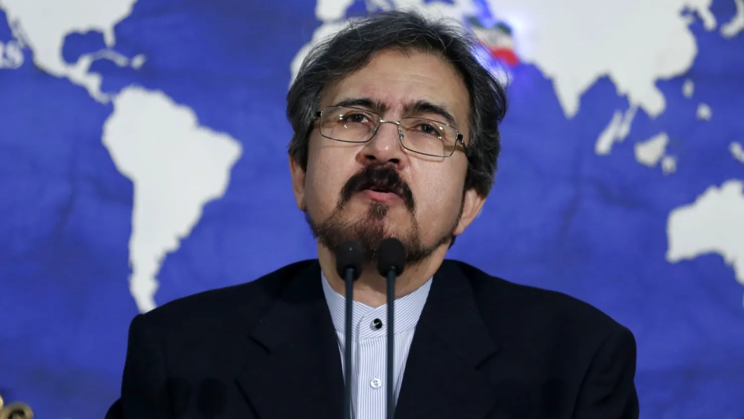 Iranian Foreign Ministry Spokesman Bahram Ghasemi. AFP