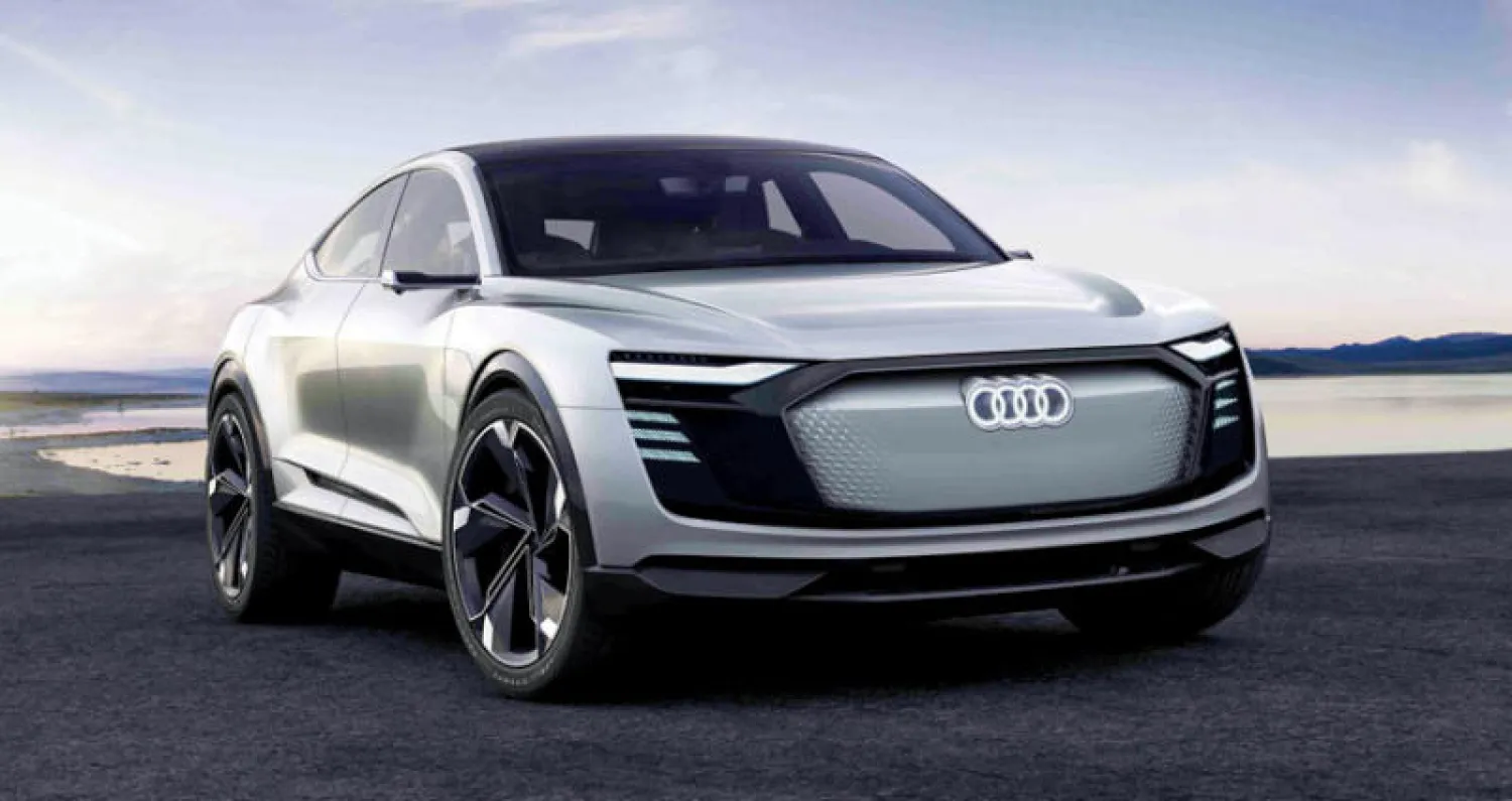 {إي ترون} الكهربائية من {أودي}