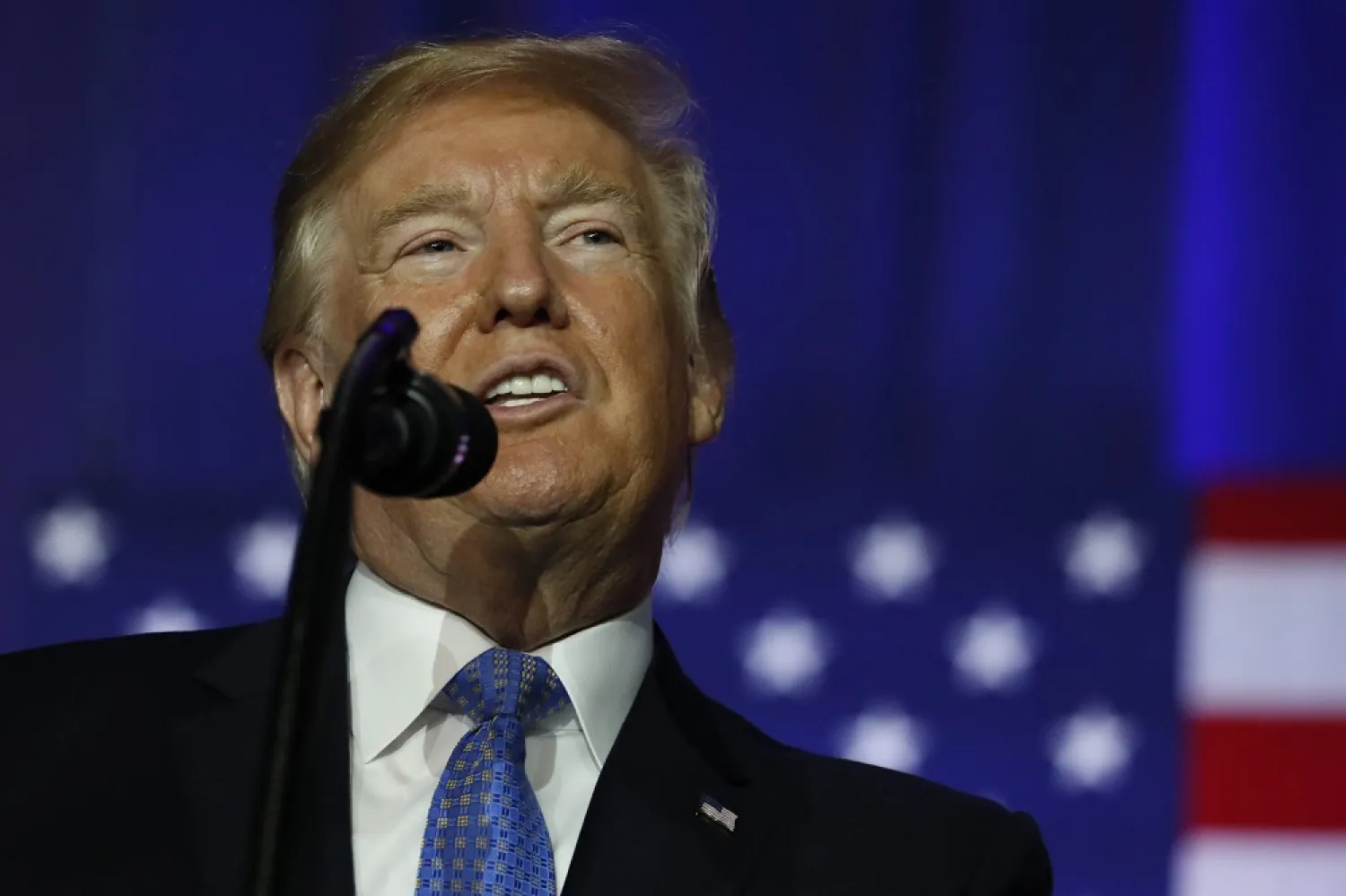 US President Donald Trump. (Reuters)