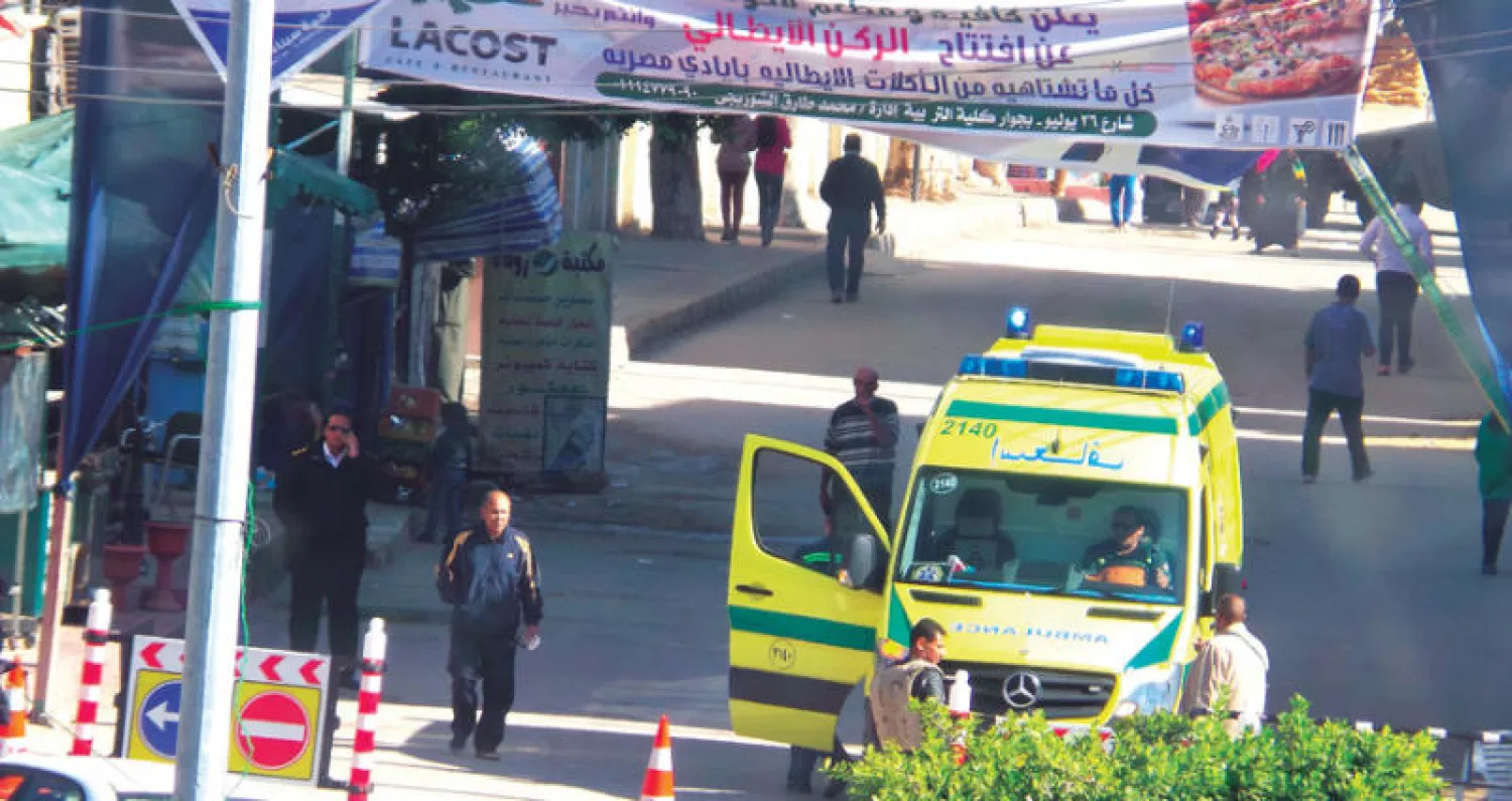 طوارئ طبية في شمال سيناء («الشرق الأوسط»)