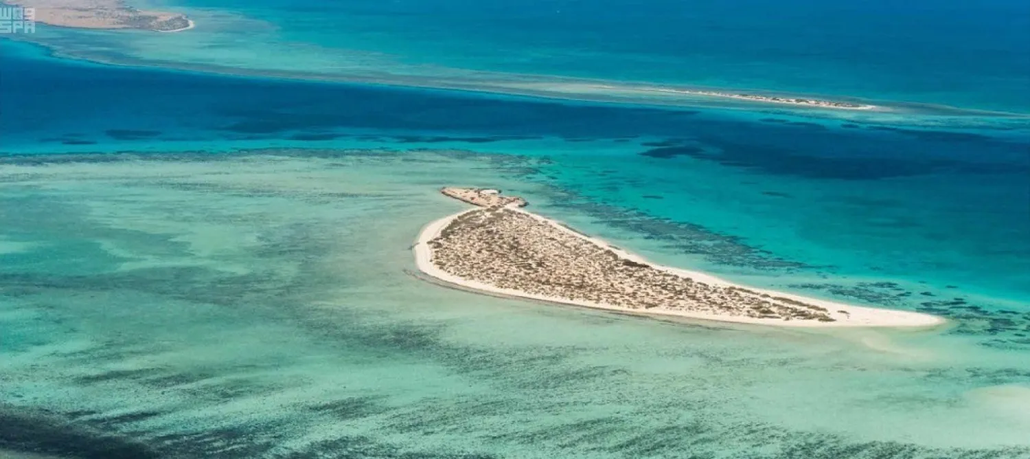 The Saudi Ports Authority announced the completion of 12 projects in the Red Sea Duba Port. (SPA)