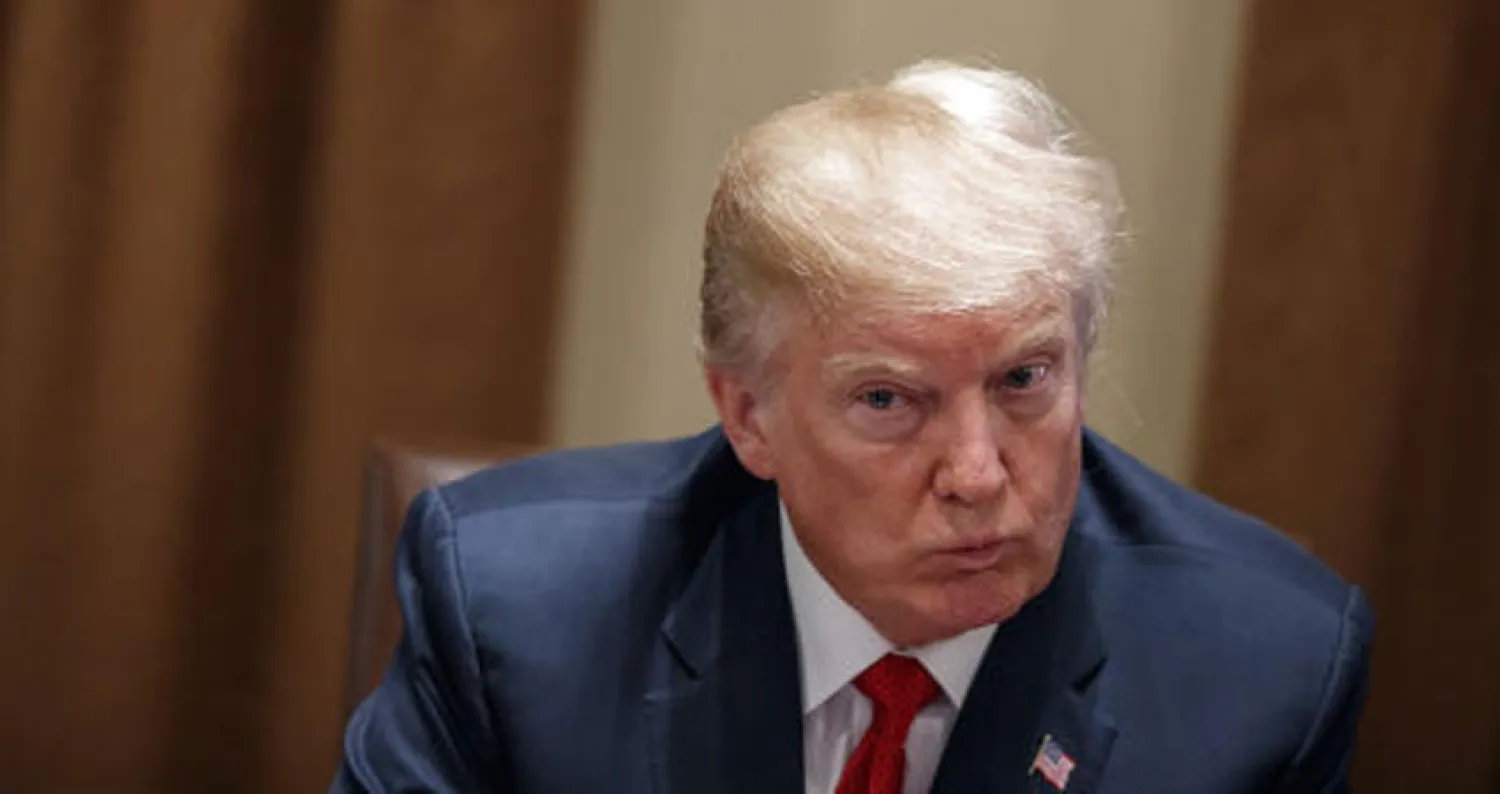 ترمب راودته فكرة تنظيم عرض عسكري قبل أدائه قسم اليمين رئيساً للولايات المتحدة. (ا.ب)