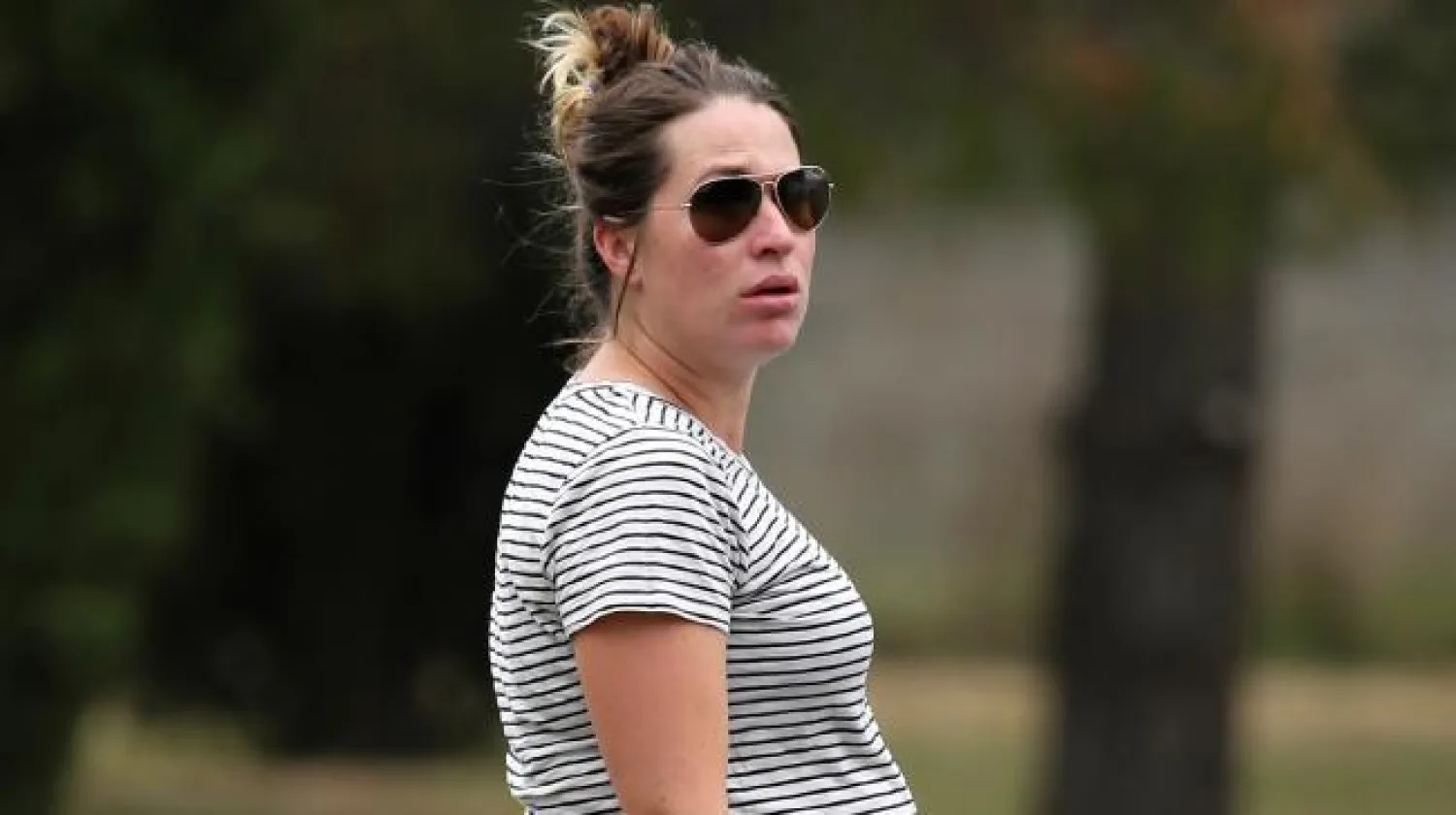 الصورة التي نشرتها صحيفة «ديلي تلغراف» لفيكي كامبيون