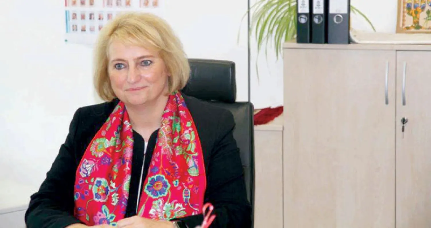 القاضية التشيكية هردليشكوفا رئيسة المحكمة