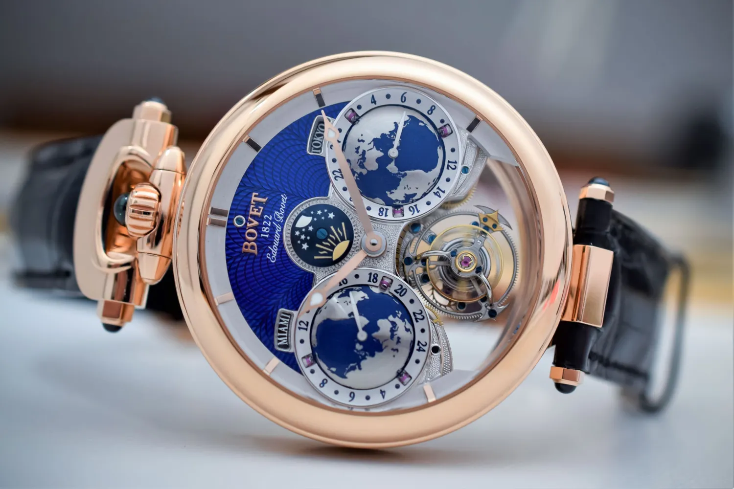 Edouard Bovet Tourbillon for Travel Lovers